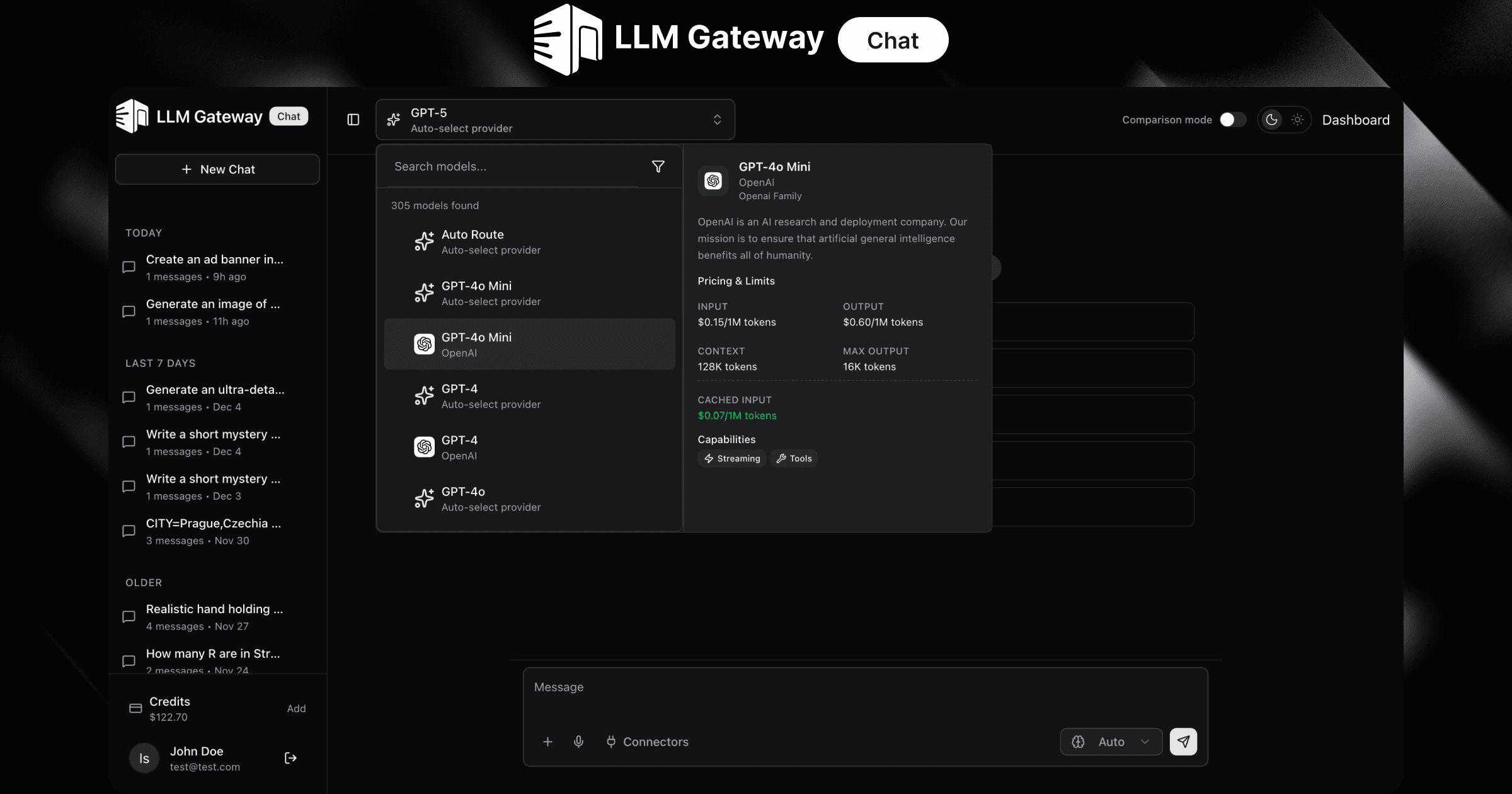LLM Gateway Chat Review: One Balance for 210+ AI Models in 2026
